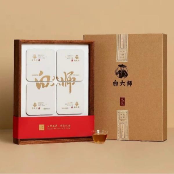 白大師-相框茶2012年壽眉方片