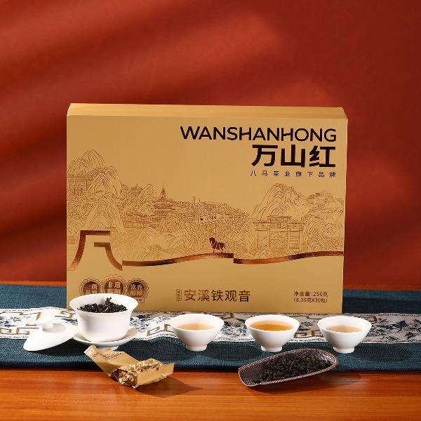 八馬茶業(yè)-萬(wàn)山紅濃香鐵觀音（定制款）