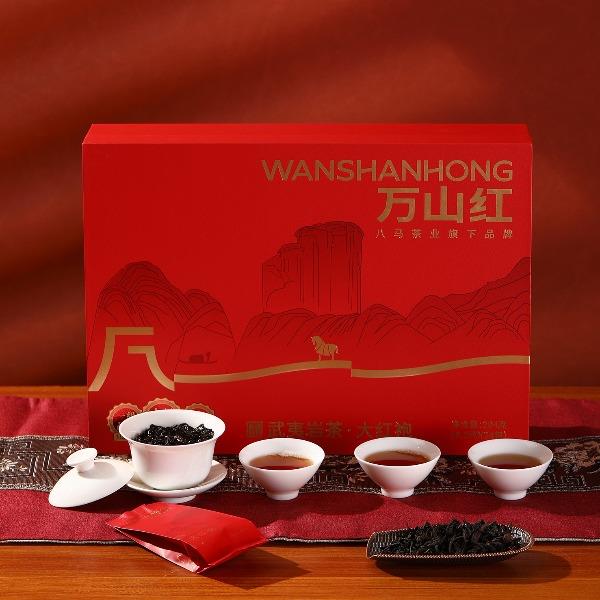 八馬茶業(yè)-萬(wàn)山紅武夷巖茶·大紅袍（定制款）