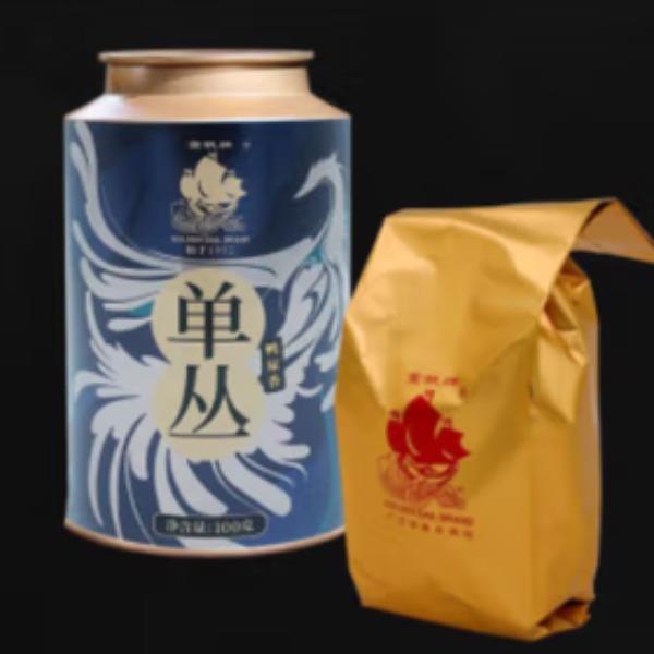 金帆茶-100克鸭屎香单丛