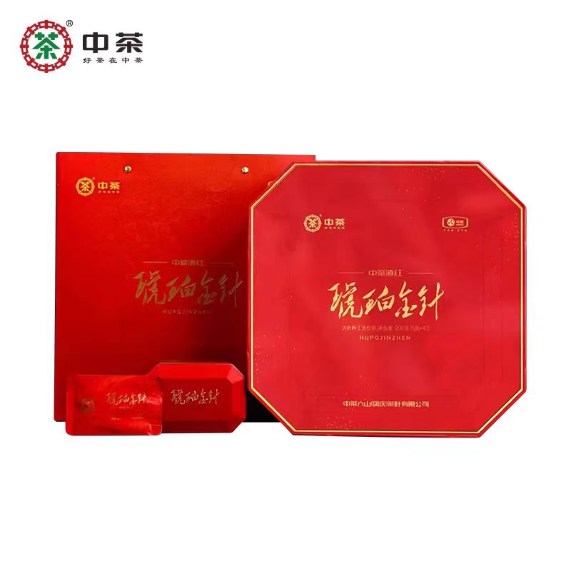 中粮中茶·琥珀金针（大叶种工夫红茶）200g