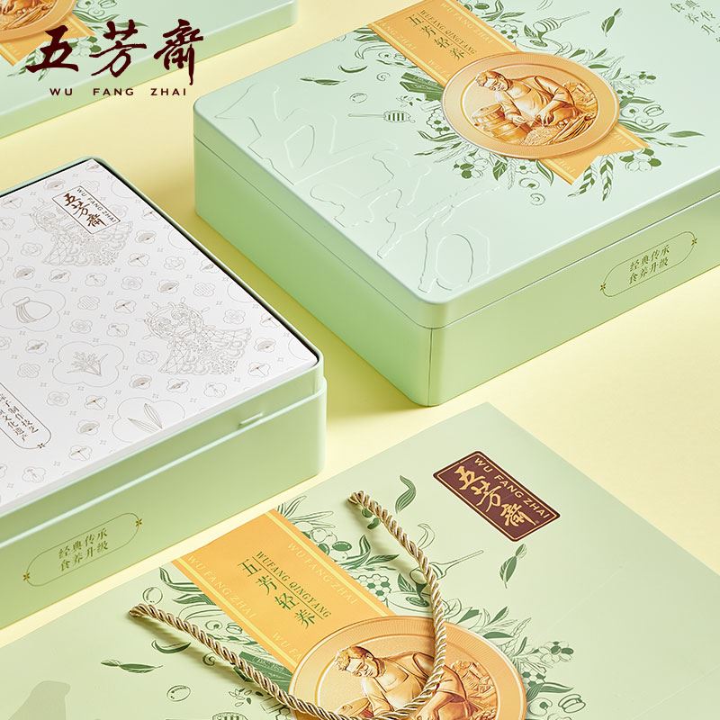 五芳齋五芳輕養(yǎng)禮盒1100g