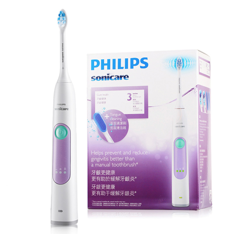 飞利浦（PHILIPS）电动牙刷HX6616/52