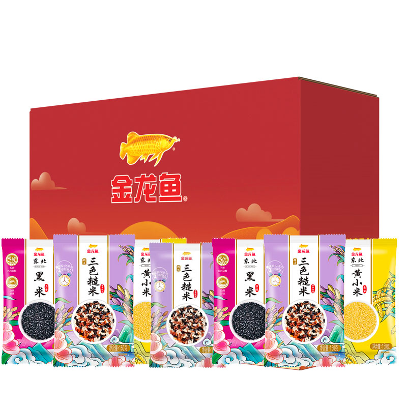 金龙鱼杂粮礼盒-1050g