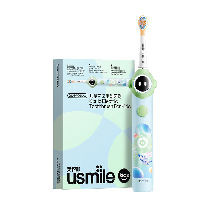 usmile儿童电动牙刷Q10promax