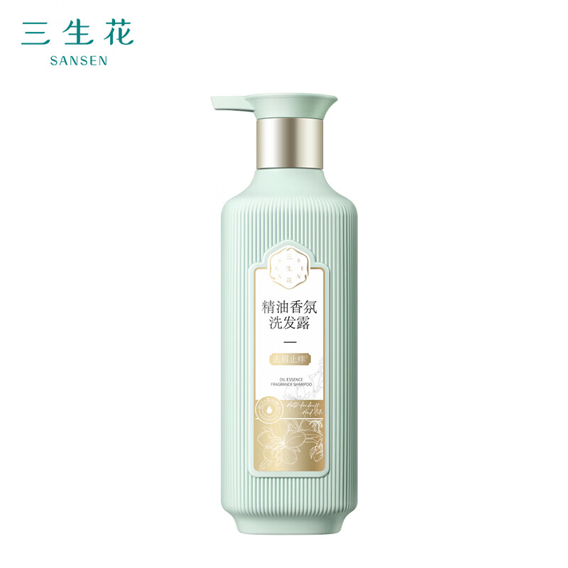 三生花精油香氛洗发露（去屑止痒）500ml