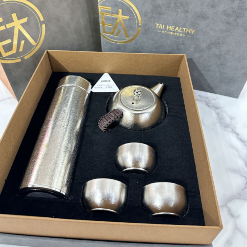 豹牌钛茶具套装BP-Ti3201