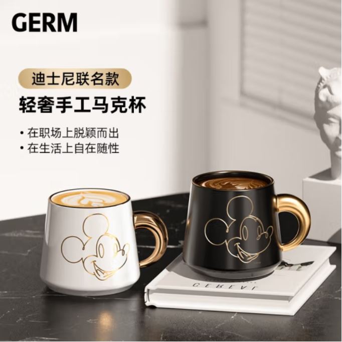 格沵（germ）米奇系列假日馬克杯