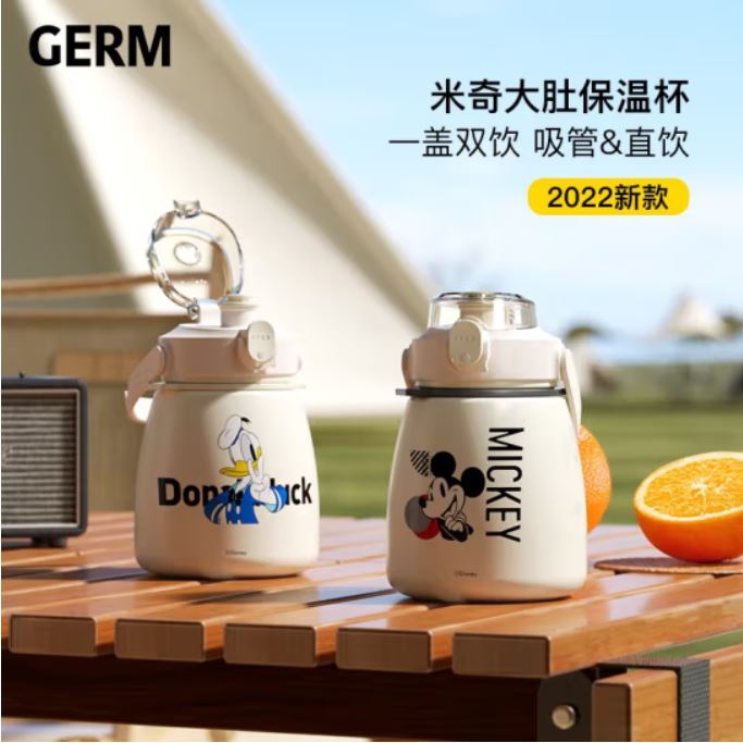 格沵（germ）米奇系列大肚保溫杯