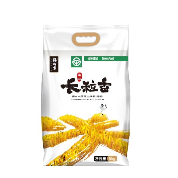 粮佰年绿色富硒长粒香米5kg