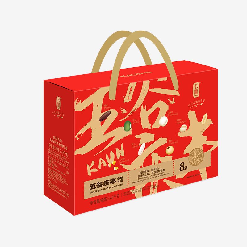 卡宴五谷慶豐雜糧禮盒2450g