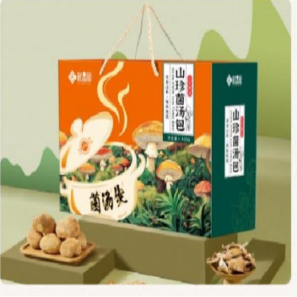 鮮品屋山珍菌湯包420克