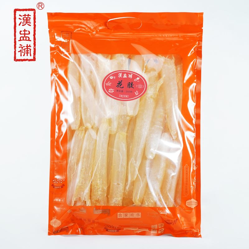 汉盅补精选袋装-花胶鱼胶干160g