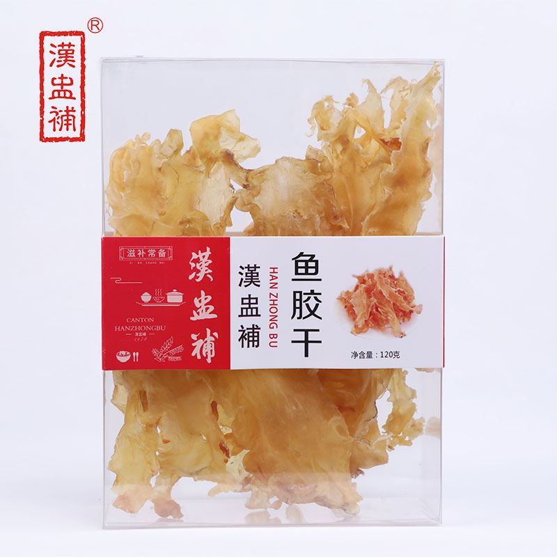 汉盅补盒装-鳕鱼胶120g