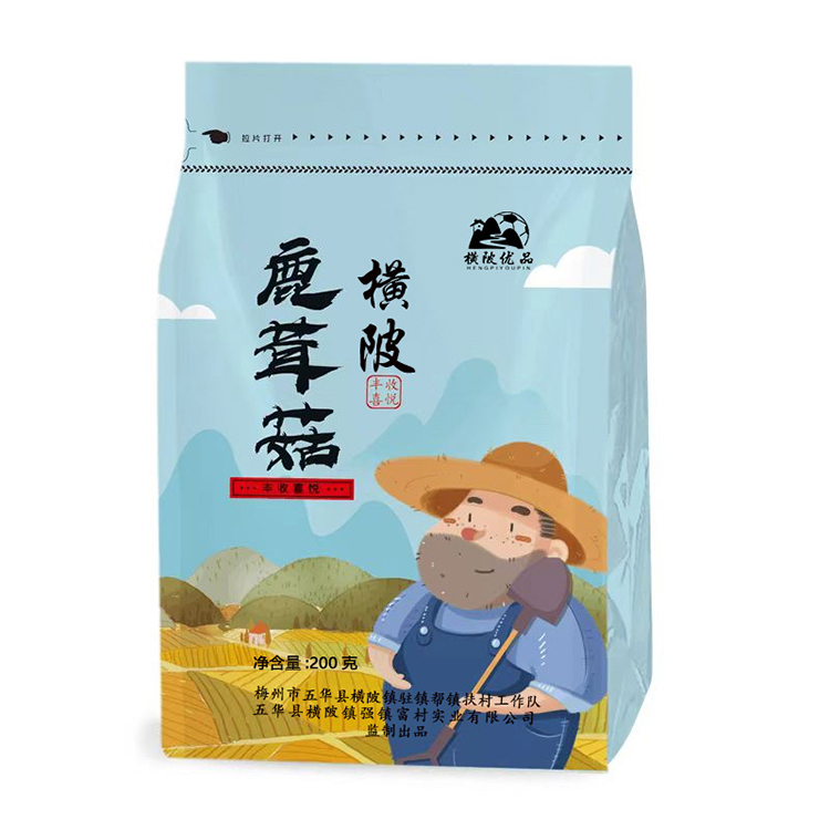 梅州横陂优品鹿茸菇200g/袋