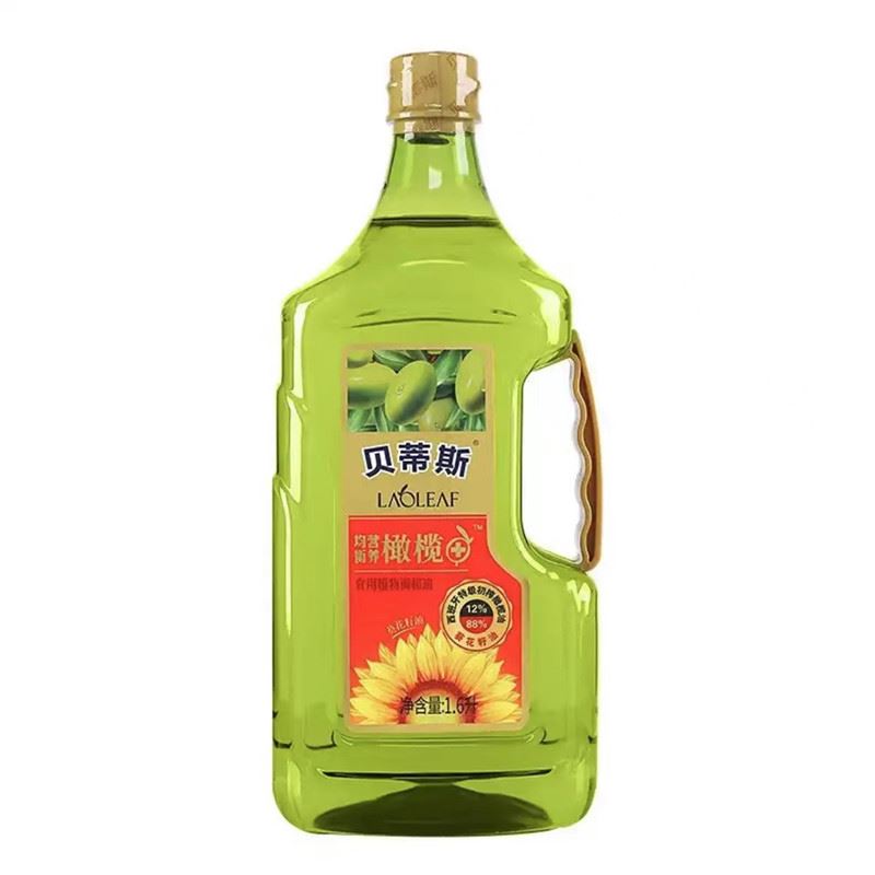 贝蒂斯葵花籽橄榄调和油食用植物油1.6L