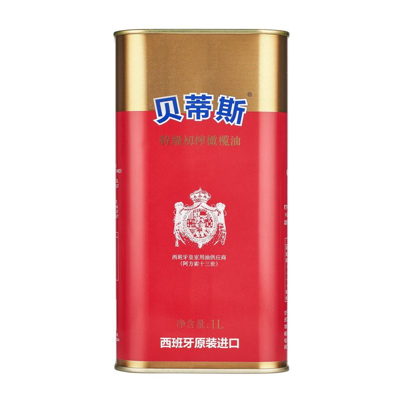 贝蒂斯特级初榨橄榄油1L