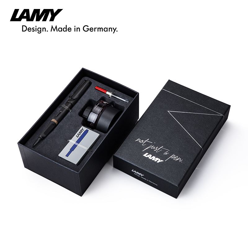 德国凌美（LAMY）狩猎墨水笔礼盒