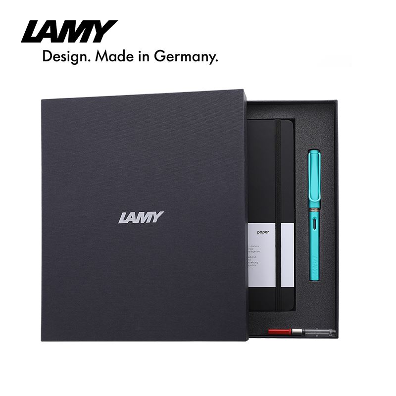 德国凌美（LAMY）笔记本礼盒套装